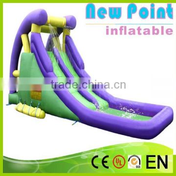 New Point inflatable water slide for summer,inflatable slides,top quality slide inflatable slide