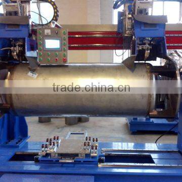 new fast speed longitudinal seam welder
