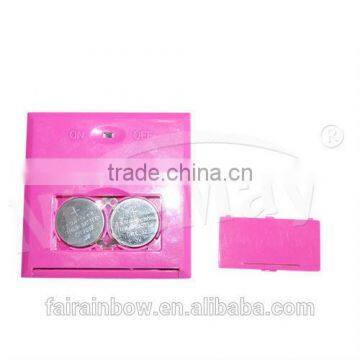 Make up Mirror With Led Light/lighted Handheld Mirror/mirror With Light Bulbs photo-3