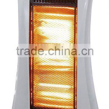 electric halogen tube heater