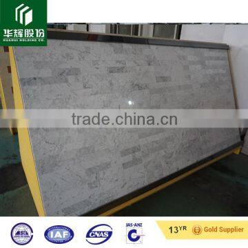 white marble water jet marble laminated composite tile for flooring bathroom