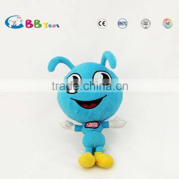 Lovely Pink Small Insects Fancy Plush Toys for Children photo-4