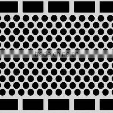 Galvanized Steel Perforated Metal