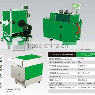 Stator Slot Insulation Paper Inserting Machine (single Slot Shape) For Fan/washing Machine/pump Motor photo-3