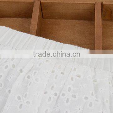 New Korean Cute Baby Girl Beaded Clothes Shorts 2016 New Summer Girl Ivory Corchet Pearl Pants Lovely Little Girl Short Pants photo-3