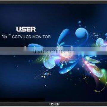 lcd monitor usb video media player for advertising