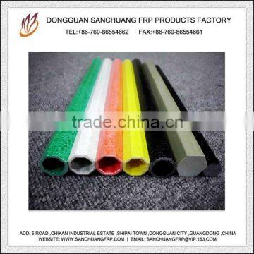 Fiberglass Octagon Tubes