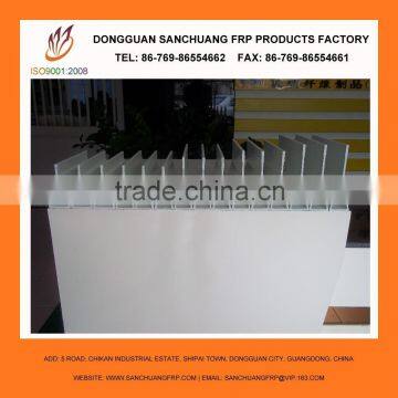 Pultruded Fiberglass Profile for Pig Farrowing Pen Construcition as Support Beam photo-3
