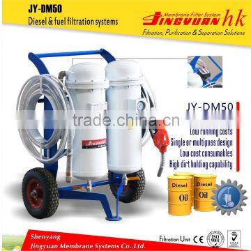 Efficient Emulsification Used Hydraulic Oil Filtration Machine/hydraulic Oil Cleaning Machine for Construction Machinery photo-2