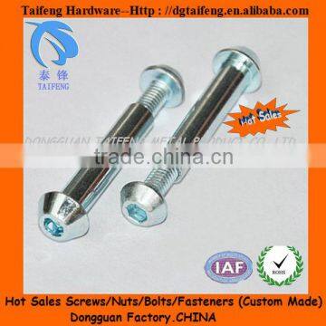 brazier head screw and rivet with connecter screw