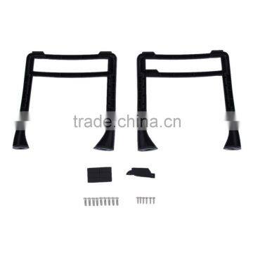 1 Pair Black High Extended Tall Landing Gear Landing Skid For DJI Phantom 3