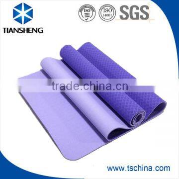 High quality and anti-slip TPE Yoga mat