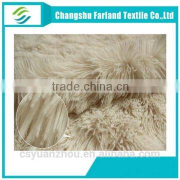 Best Firm Faux Fur Cheap Mattress Ticking Fabric photo-2