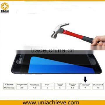 New arrival 0.33MM 9H Premium Tempered Glass for Samsung Galaxy S7 Edge Screen Protector