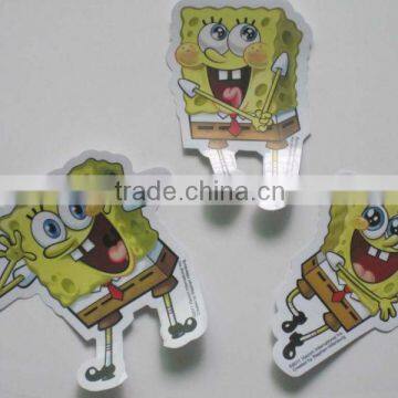 Kid Cartoon Sponge Colorful Window Sticker