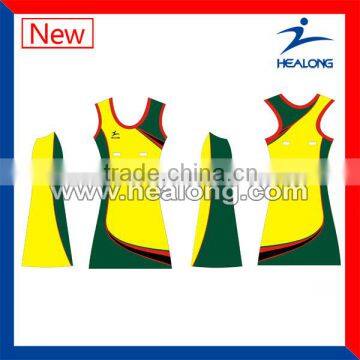 new sublimation netball dresses
