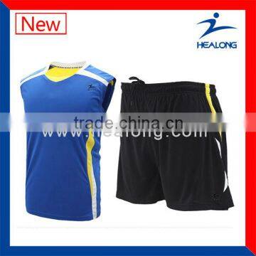 100% polyester sublimated wholesales volleyball jersey