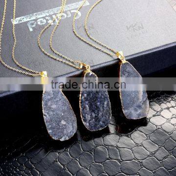 Wholesale New Design Cool Gemstone Alloy Necklace photo-5