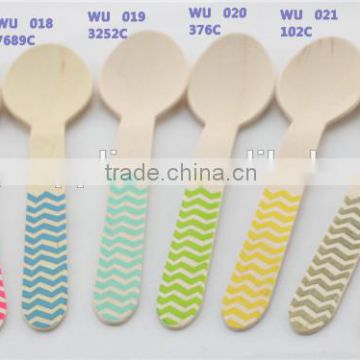 Red/Pink Chevron Dinnerware Sets	Eco-friendly Honey Wooden Spoon For Beads