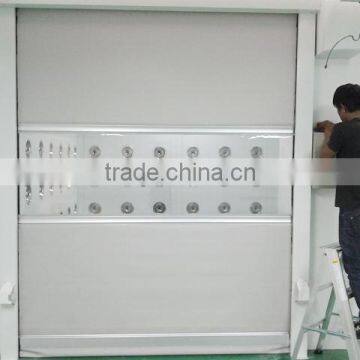 Large air shower with shutter door in Jananese Factory