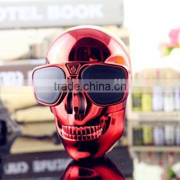 (2016 flashlight) cool fashion power bank cute cartoon charger skull bank power for mobile