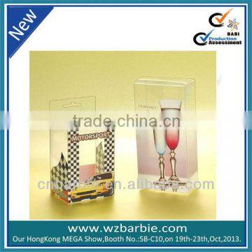 High quality custom pvc packaging boxes