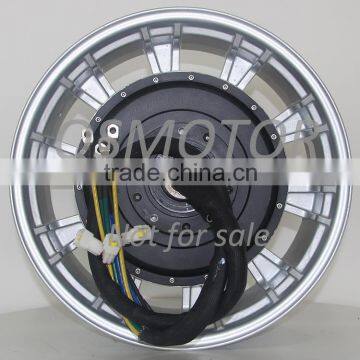 Customized Not For Sale QS 17inch 273 70H 12000W Extra/V3 Type E-scooter Hub Motor