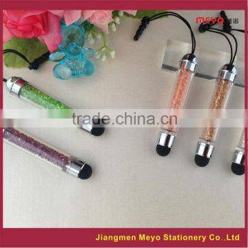 smartphone stylus crystal pen,laptop touch crystal pen 2015