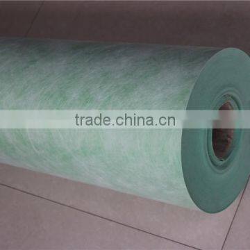 polypropylene fiber waterproof roofing felt building material price