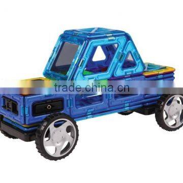 Magformers Cars/magnetic Toys/toys for Kids