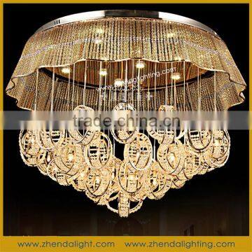 Chinese smart plafonnier design contemporain indoor lighting for room