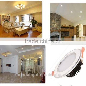 LED Surface Mounted Aluminium Downlight with Spring Lock 7W IP65