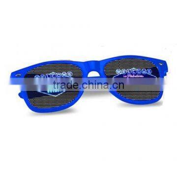 UV 400 Advertising Promotion Hot China Sports Pinhole Sunglasses photo-6
