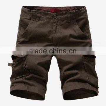 Men's Cargo Casual Multi Pocket Summer Shorts photo-4