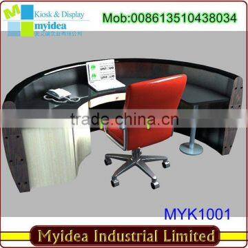 High quality shopping mall retail shop checkout counter design