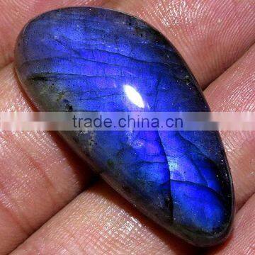 60.00 Cts. natural blue spectrolite labradorite fancy shape cabochon gemstone-51