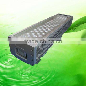 1R1G1B Monochromatic Led Wall Wash Lamp 72W