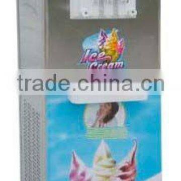 Three Nozzles Soft Ice Cream Machine for sale