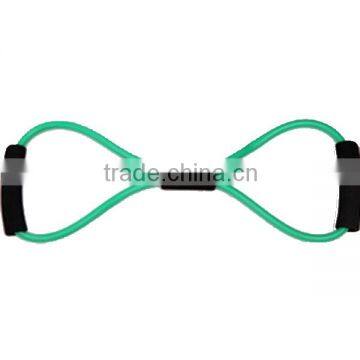 Latex Gym Tube Resistance Tube Custom Yoga Tube photo-2