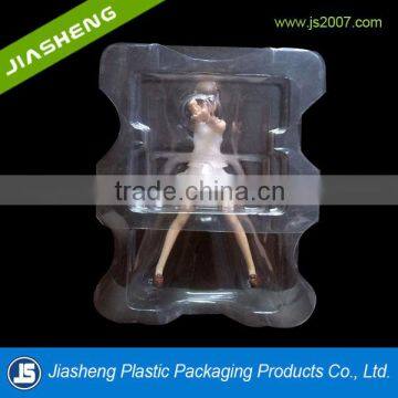 Barbie doll / customized transparent toy blister plastic packaging box for gift