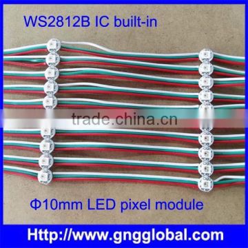 1 SMD5050 IC built-in lamp greyscales 256 RGB digital ws2812b led module