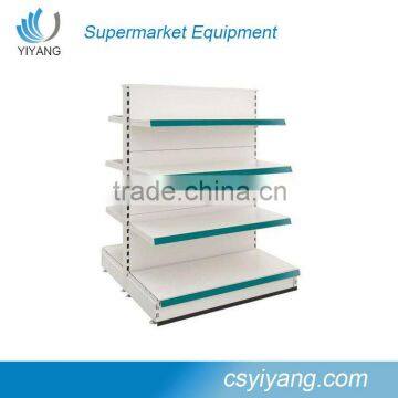 Top quality supermarket heavy duty metal supermarket shelf for supermarket