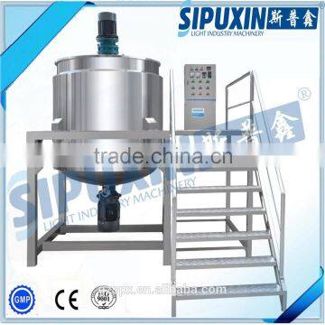 Best selling products 316L liquid soap blending mixer machine