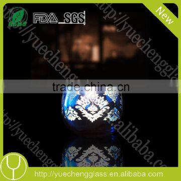 funny happy birthday glass candle container