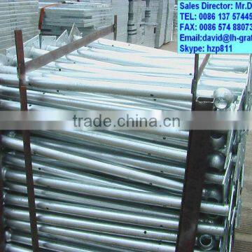 galvanized tube ball joint railing