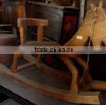 Chinese Antique Furniture Baby Rocking Chair