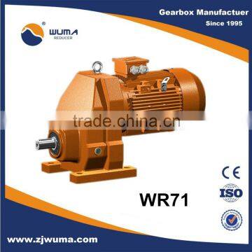 electric motor reduction gearbox