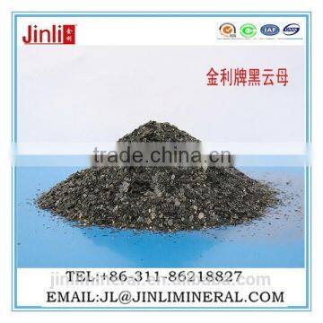 1-3mm Good black mica for sale