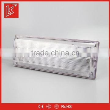 LED lighting easy installing rechargeable emergency exit light CE IP65