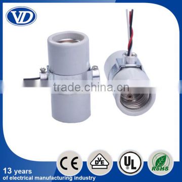 YL-006 E26 Twin ceramic lamp holder